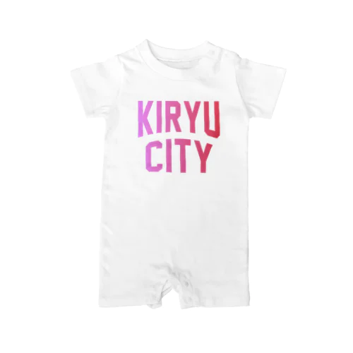 桐生市 KIRYU CITY Rompers