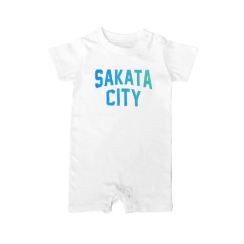 酒田市 SAKATA CITY Rompers