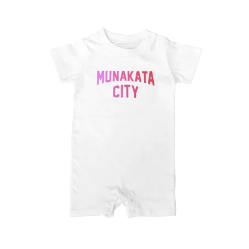 宗像市 MUNAKATA CITY Rompers