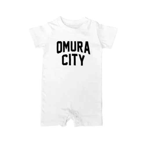 大村市 OMURA CITY ロンパース