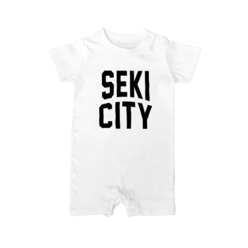 関市 SEKI CITY ロンパース