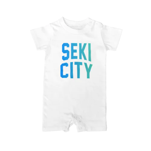 関市 SEKI CITY Rompers