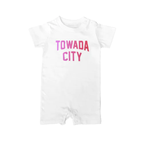 十和田市 TOWADA CITY ロンパース