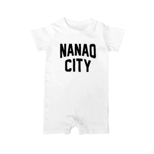 七尾市 NANAO CITY ロンパース