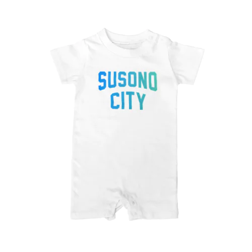 裾野市 SUSONO CITY Rompers