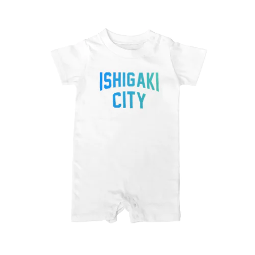 石垣市 ISHIGAKI CITY ロンパース