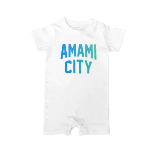 奄美市 AMAMI CITY Rompers