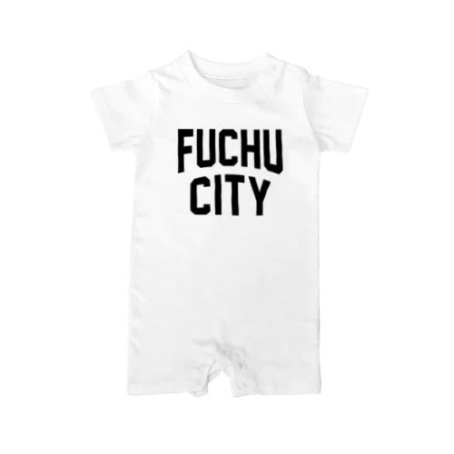 府中市 FUCHU CITY Rompers