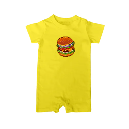 VEGETABLE BURGER Rompers