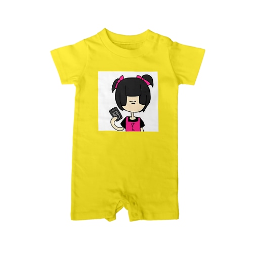 禁ワちゃんバイトなう Rompers