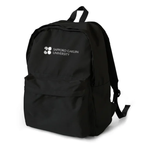 札幌学院大学ロゴマーク（白） Backpack