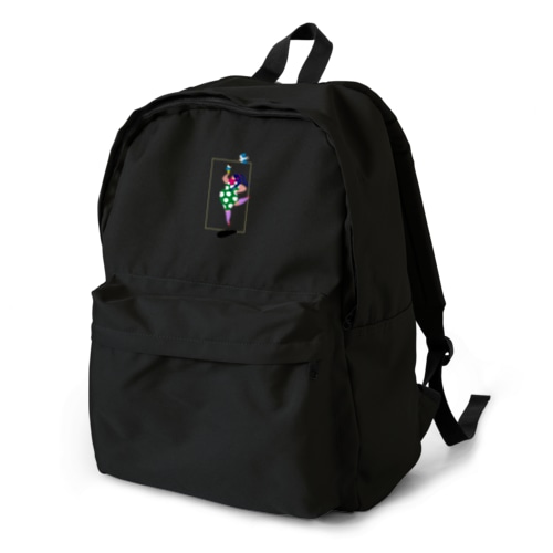 水玉の女01 Backpack
