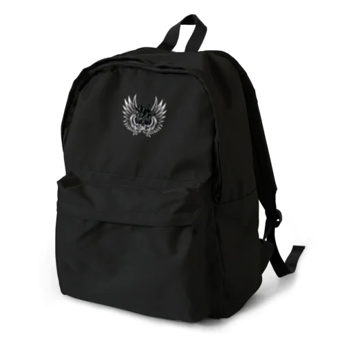 つけまドクロAngel Backpack