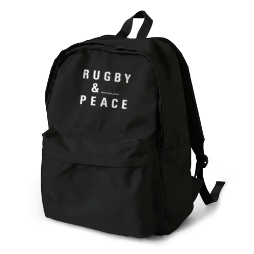 RUGBY & PEACE  リュック