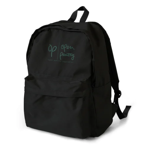 Open Pantry オリジナルグッズ Backpack