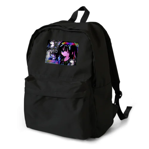 ドット絵さぶかる Backpack