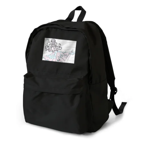 Mode-lolita_pink Backpack