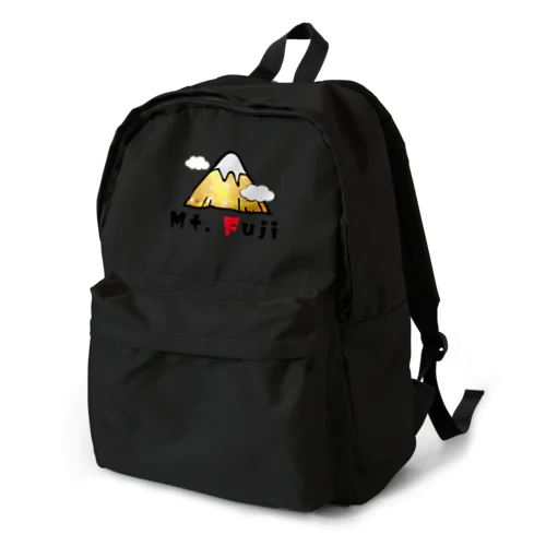 いいことありそう! 金運シリーズ　(富士山　Mt.Fuji) Backpack