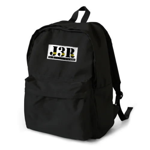 【Threefall Japan Aviation 】J3Rロゴ（TFJAバージョン:3ch手書き） Backpack