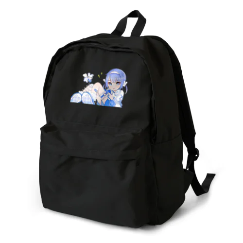 水色のサブカルちゃん Backpack