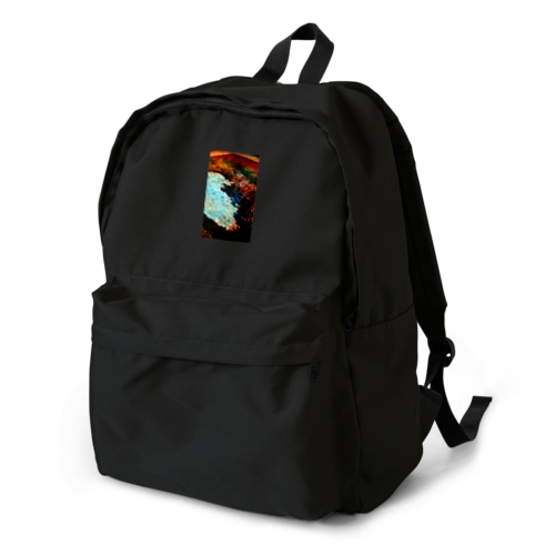惑星の湖 Backpack