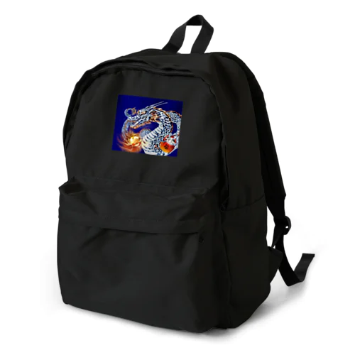 ドラゴン?ネイビー Backpack