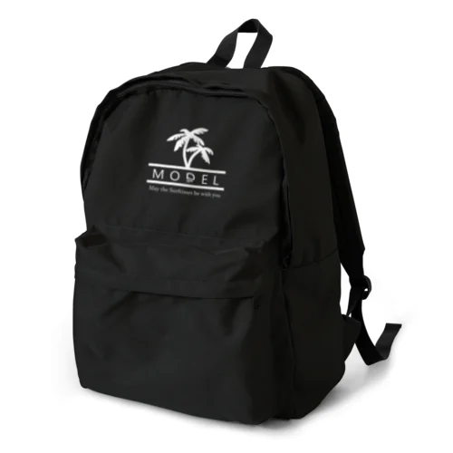 MODEL オリジナルロゴパーム Backpack
