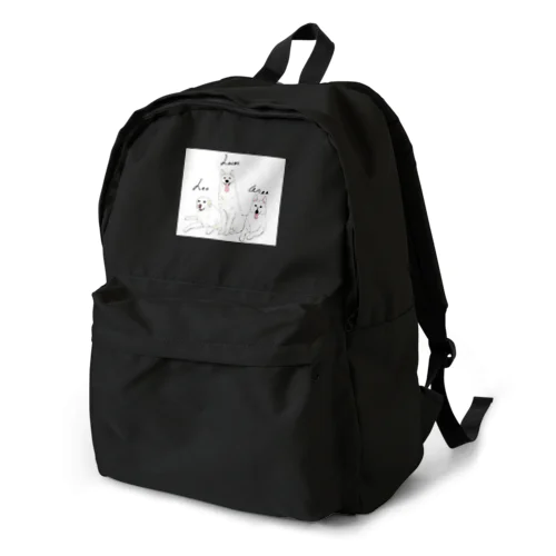 レオウィルルーカスくんグッズ Backpack