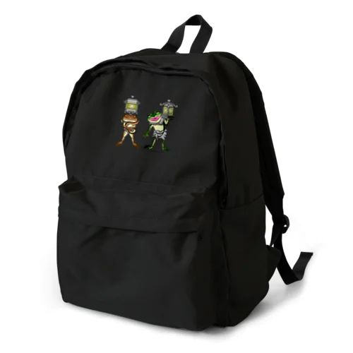 龍燈鬼・天燈鬼コンビプリント Backpack