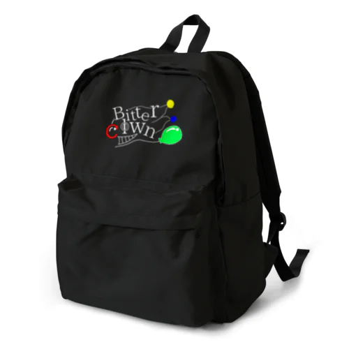 BitterClown公式ロゴ Backpack