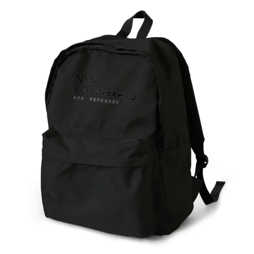 ニコ生　難民NPB　グッズ Backpack