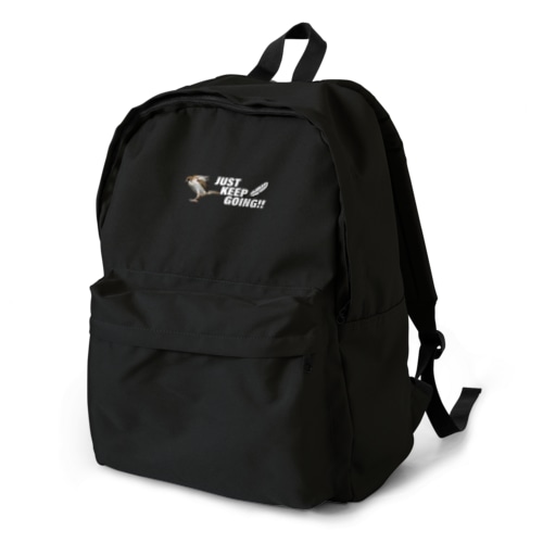 JUST KEEP GOING Backpack
