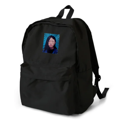 平山楓免許証 Backpack