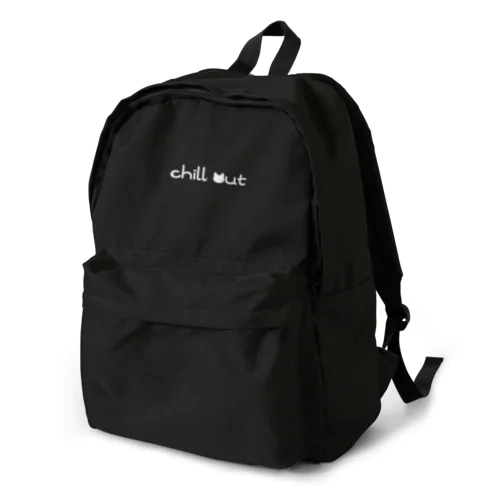 chill out(白文字ver.) Backpack