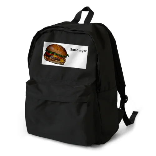 ハンバーガー Backpack