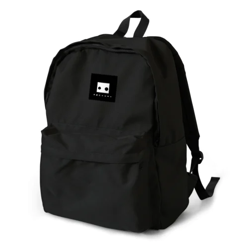 SquareHeadFactoryロゴ Backpack