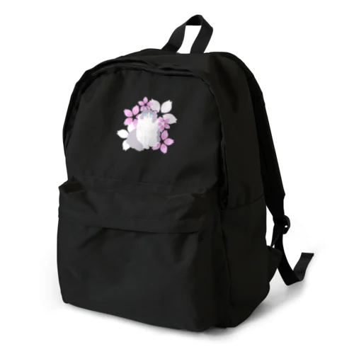 ラグドール×桜 Backpack