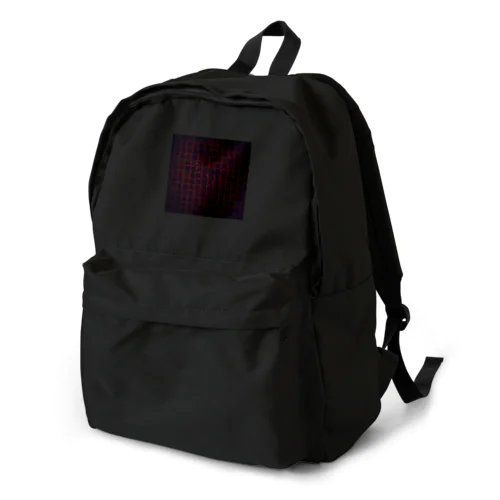 怖いデザインの難読漢字 Backpack