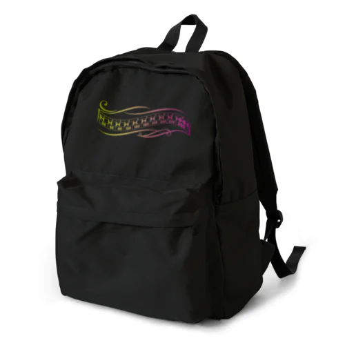 ボウリング「パーフェクトスコア300」グラデーション Backpack