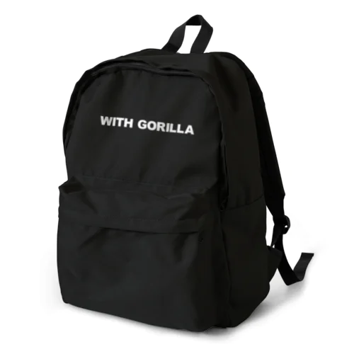 WITH GORILLA LOGO リュック