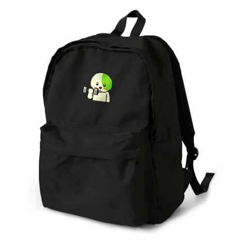 健ジムのわんぱぱくん　ダンベルバージョン Backpack