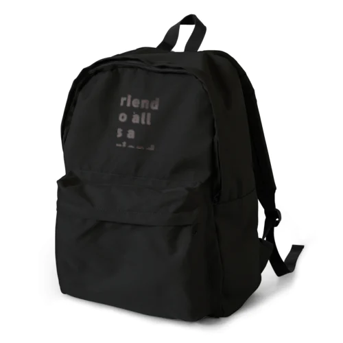 八方美人 Backpack