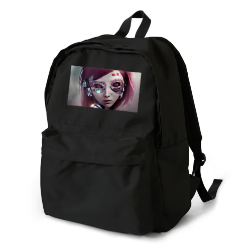 サイボーグの少女 Backpack