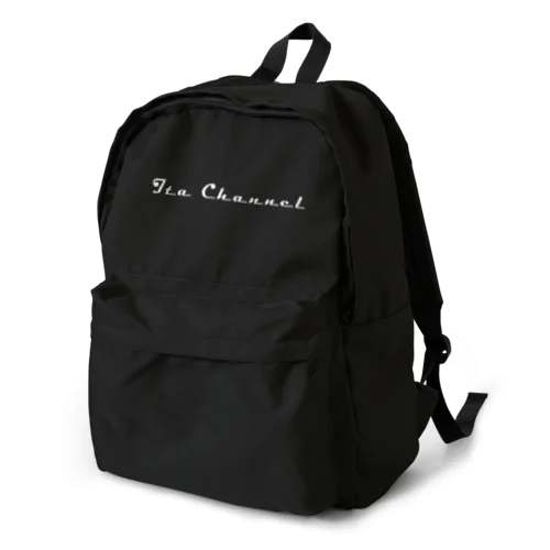 Ita Channel 白抜き Backpack