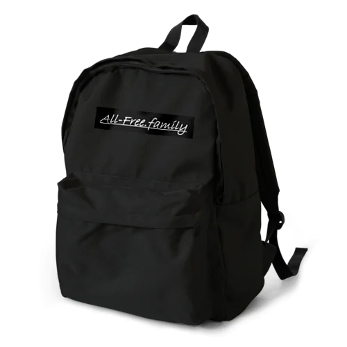 All-Free.family ロゴ Backpack