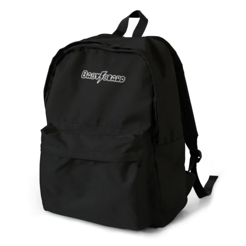 BABYBEARD Official LOGO (white) Backpack