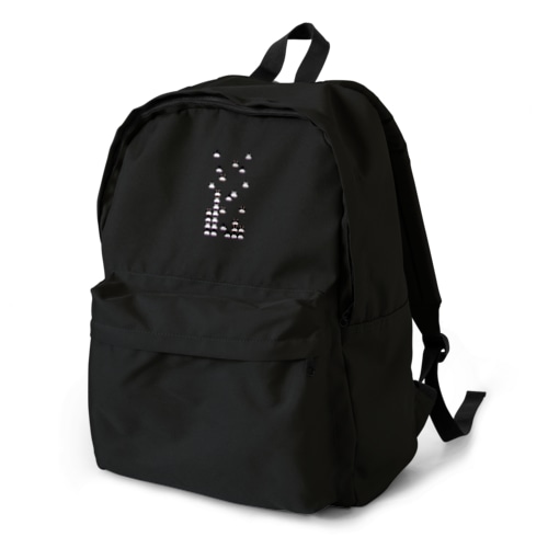 ならんで！ピコピゴセリス(ふつう) Backpack
