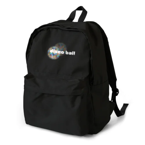 disco Ball Backpack