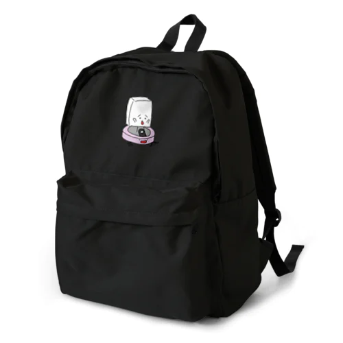 ロボット掃除機とおとうふくん Backpack