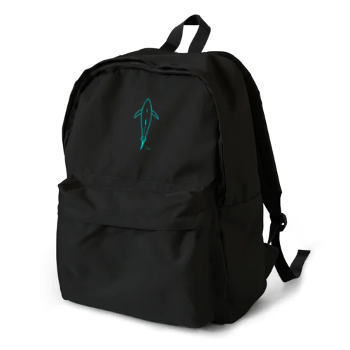 Arowa2023Tuna series back black Backpack